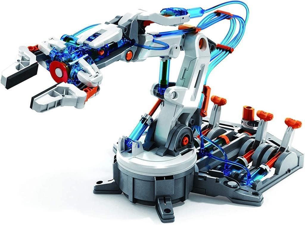 “Hydrobot Arm Kit”, Hydraulic Kit, STEM Building Toy for Kids 12+