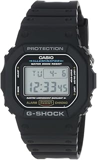 Casio DW5600E-1V G Shock - Digital-200M Wr - Classic
