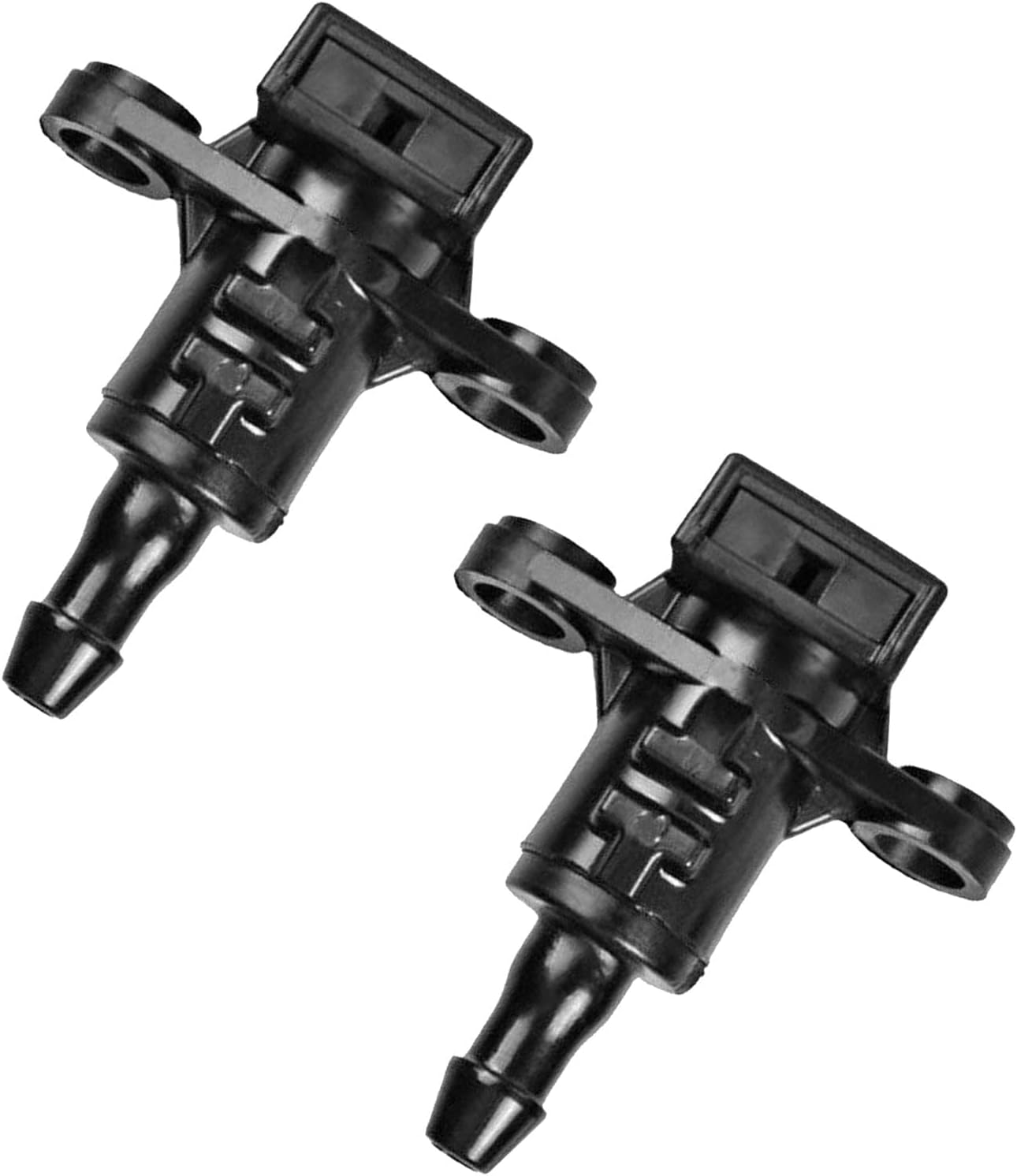 Yuiturt 2Pcs 986303X000 Windscreen Washer Jets for Kia, Windshield Washer Spray Nozzles, Front Wiper Mist Washer Pump for Hyundai Elantra Kia Rio 2011-2016 Ceed & Pro Ceed 2nd Generation 2012-2018
