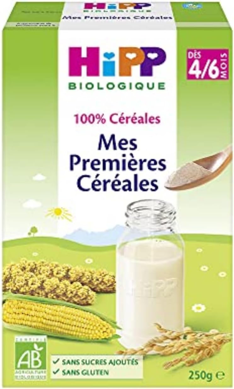 HiPP My First Cereals from 4/6 Months Organic 250g