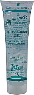 Parker Labs Aquasonic Clear Ultrasound Gel, 60g Tube, Each