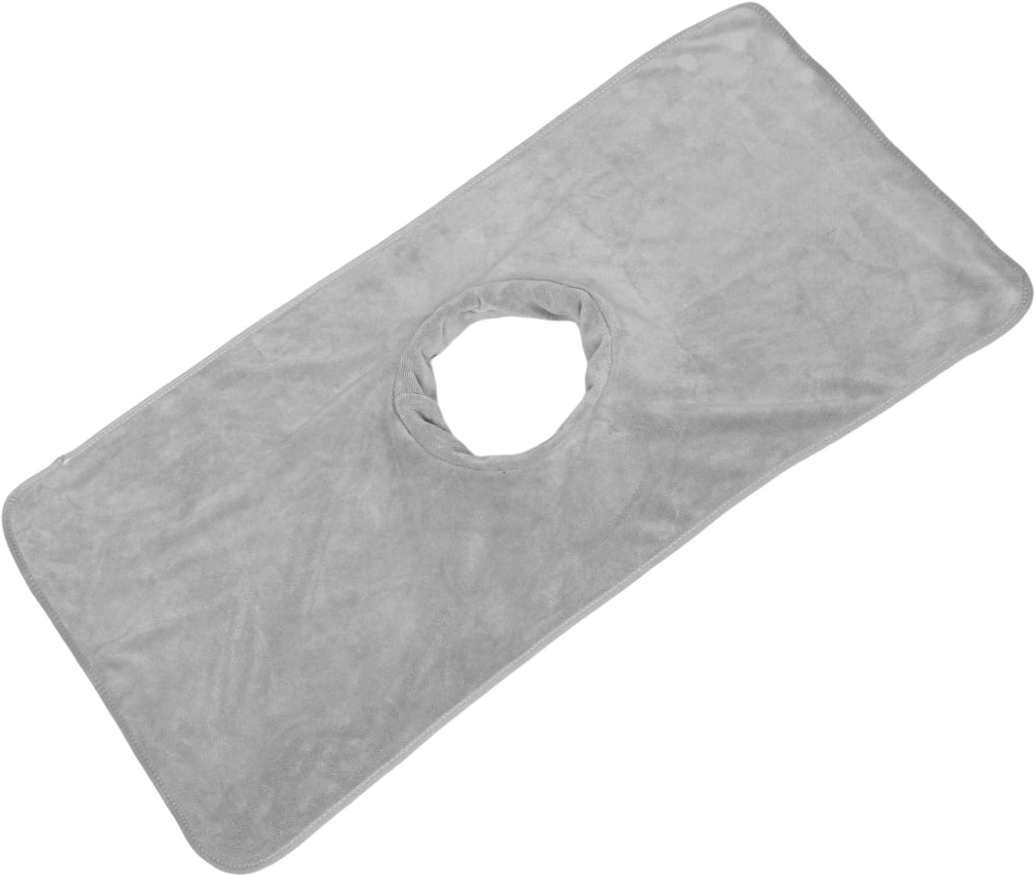 Happyyami Massage Bed Towel Comfortable Face Pillow Cover for Massage Tables Salon Grade Reusable Sheet