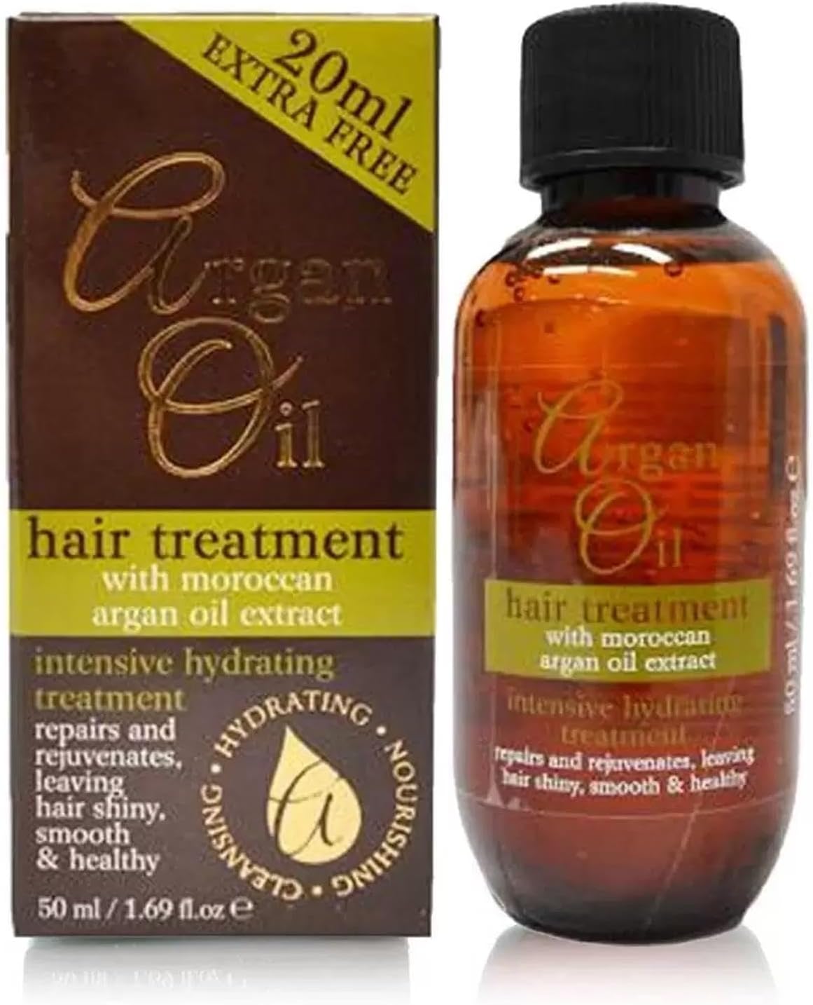 ARGAN OIL HAIR TREATMENT 50ML
