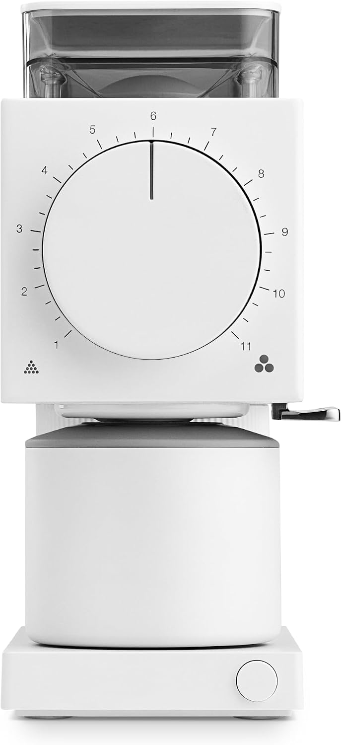 Fellow Ode Gen 2 Coffee Grinder - 64mm Flat Burr, 31 Settings, Quiet