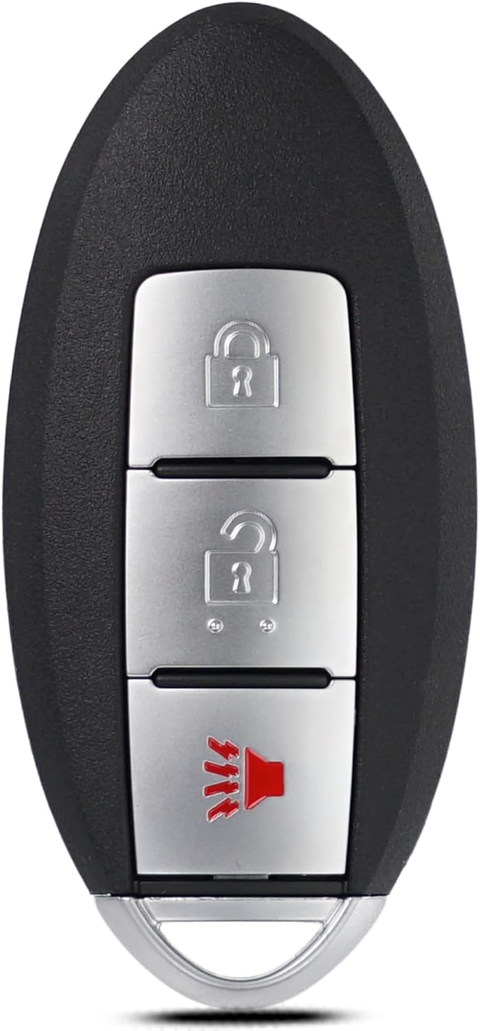 MechanMagic Key Fob Replacement Fits for Nissan Cube Juke Leaf Quest Versa 2010-2019 Keyless Entry Remote Control CWTWB1U808 285E3-1KM0A -Dealer OR Locksmith Required