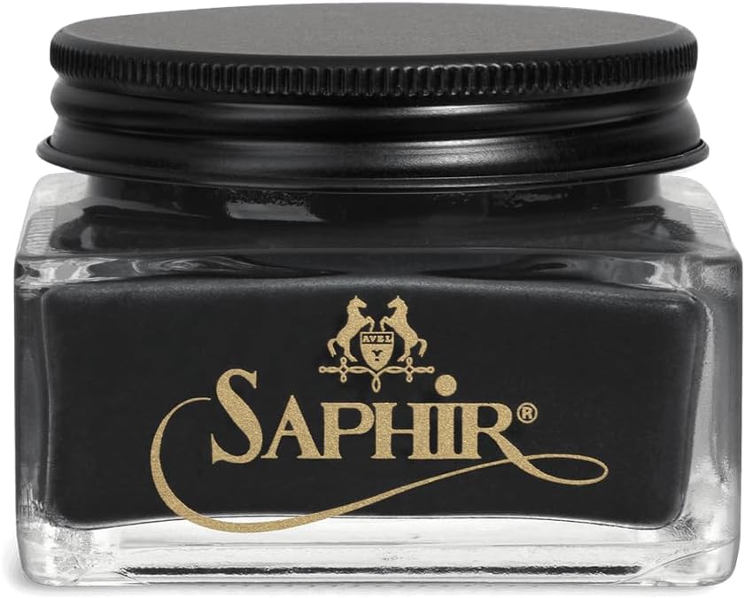Saphir Medaille d’Or Cordovan Cream-Natural Wax Polish for Leather Shoes & Boots