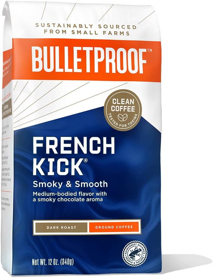 Bulletproof 'French Kick' Dark Roast Ground Coffee 340g