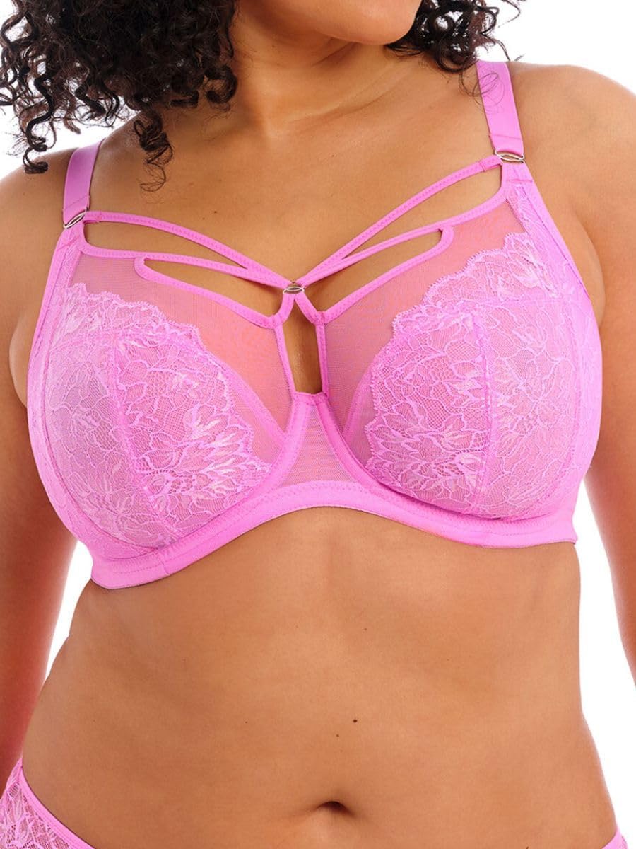 Elomi Women's Brianna Plunge Underwire Bra Plunge Bra (Pack of 1)