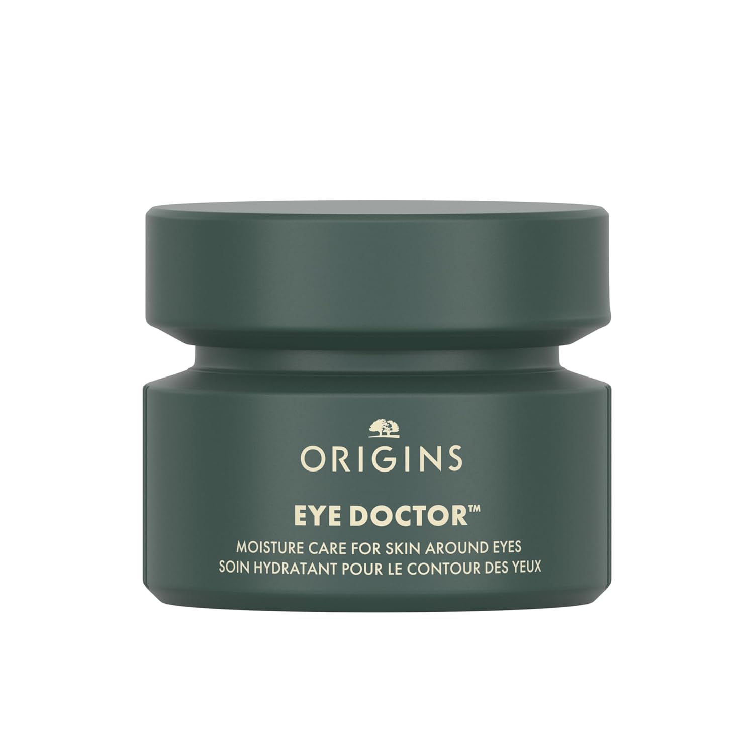 Origins Eye Doctor Hydrating Eye Cream | Nourishes & Smooths | With Cucumber & Squalane, 0.5 Fl Oz