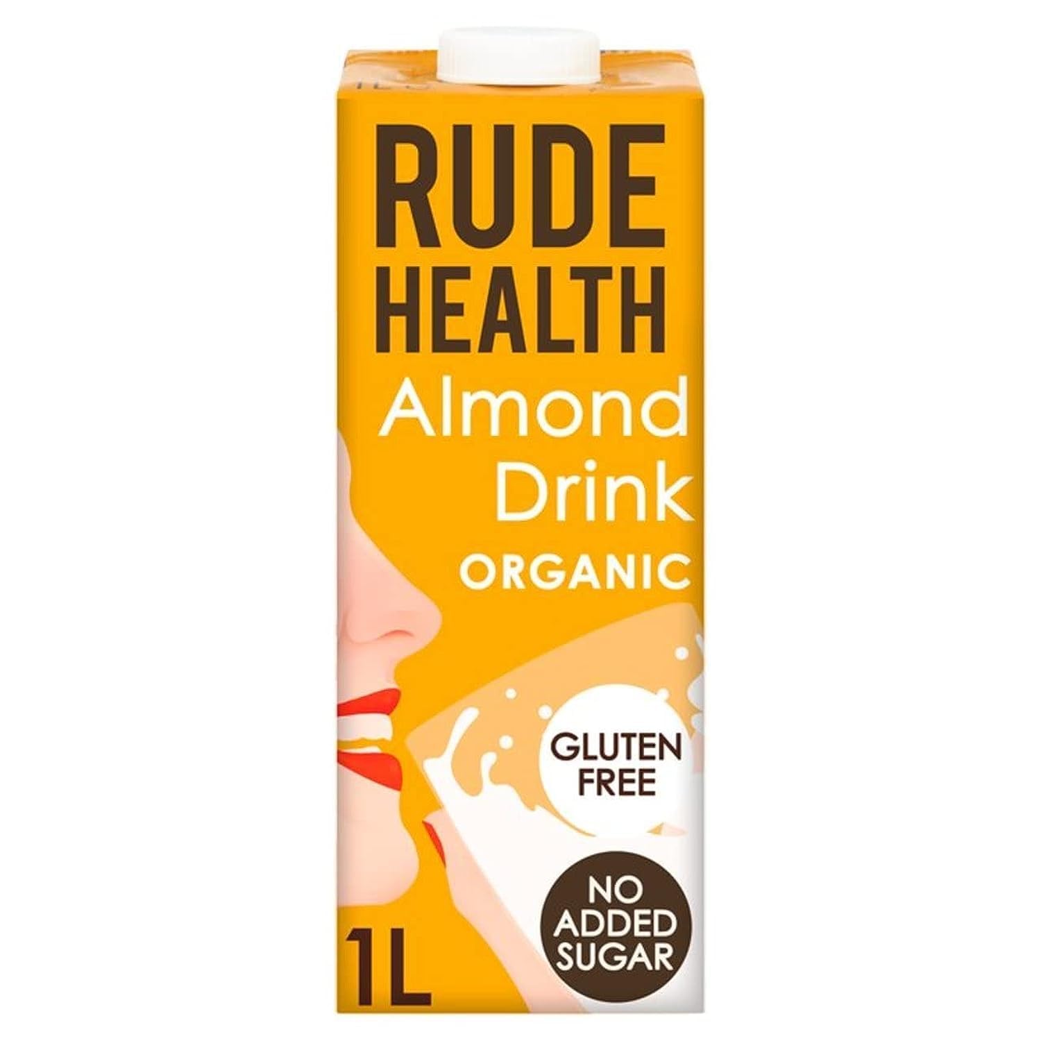 Rude Health - Almond Drink - 1L