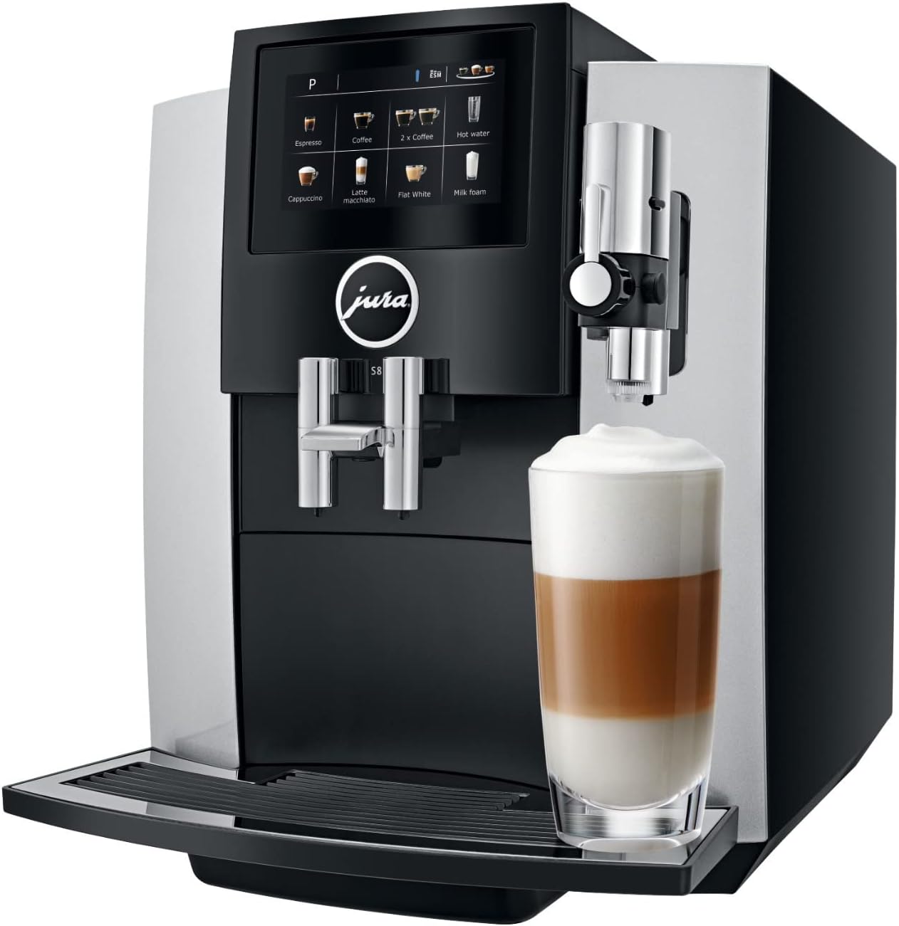 Jura S8 Superautomatic Touchscreen Espresso Machine