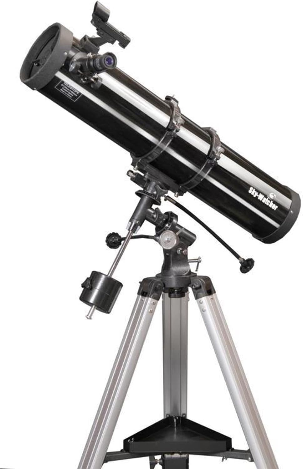 Sky-Watcher Newton Telescope 130/900, Equatorial Mount Eq2, Black