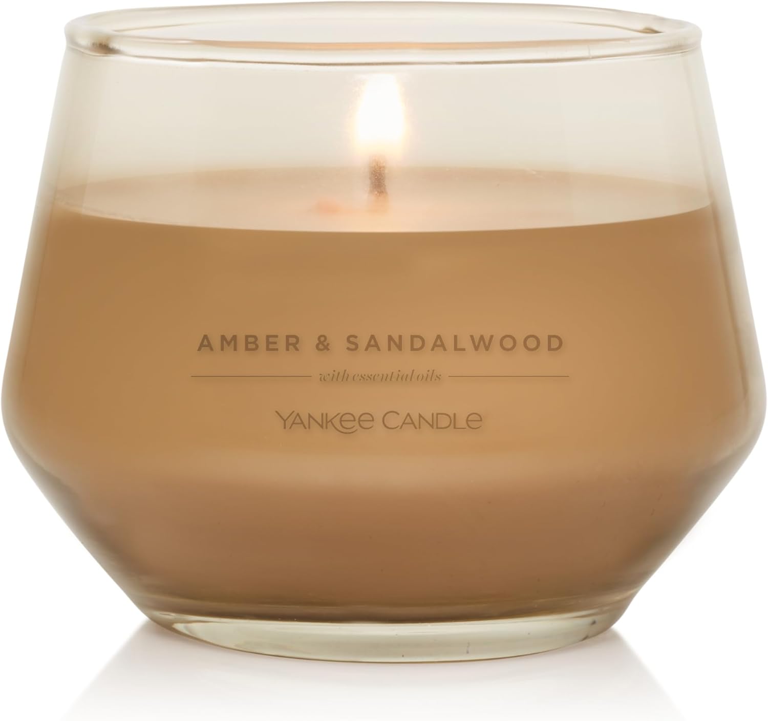 Yankee Candle Amber & Sandalwood Studio Collection Jar Candle