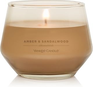 Yankee Candle Amber & Sandalwood Studio Collection Jar Candle