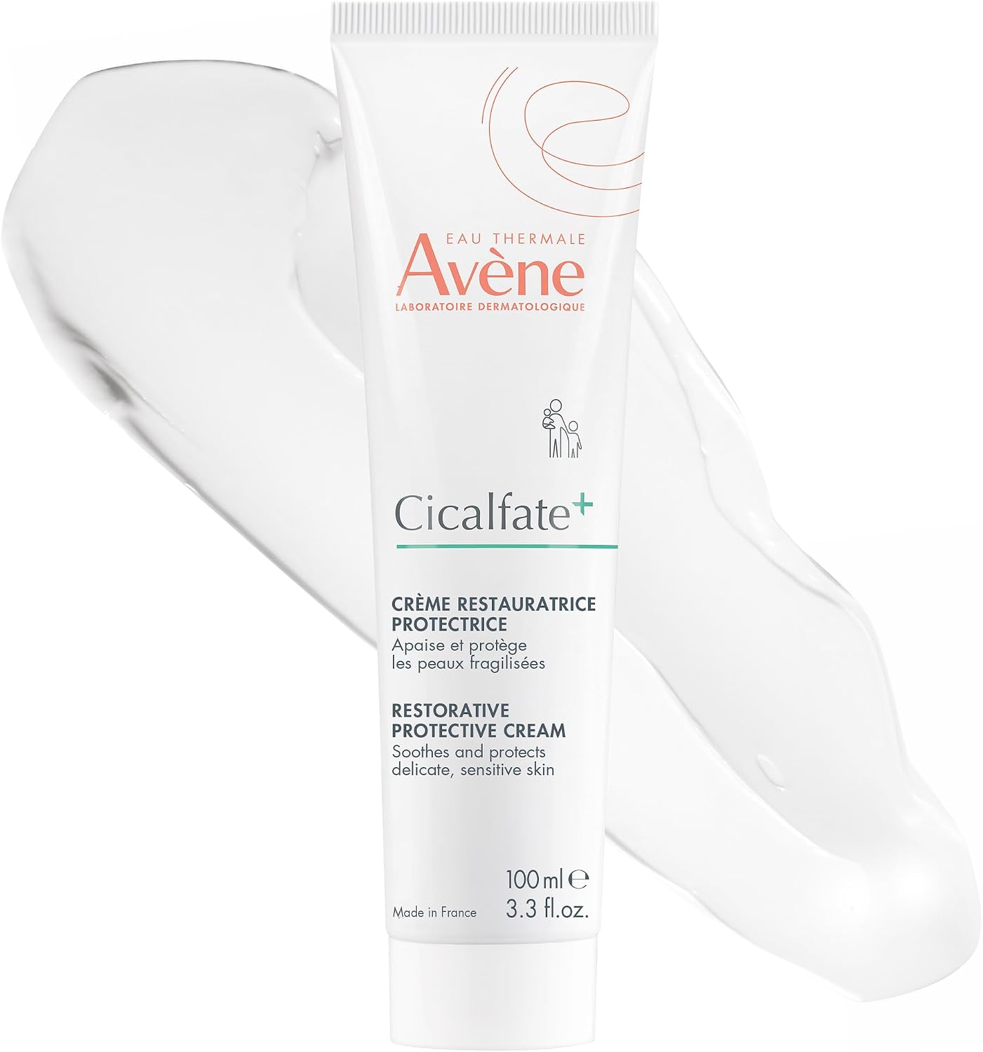 AVENE Cicalfate+ - Restorative Protective Cream - Sensitive Skin - 100 ml