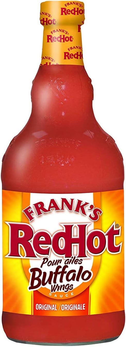 Frank's RedHot Buffalo Wings Hot Sauce, 12 fl oz
