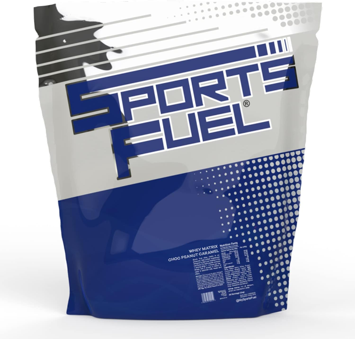 Sports Fuel Fue Anabolic Whey Matrix Protein Powder (Chocolate Peanut Caramel, 1kg)
