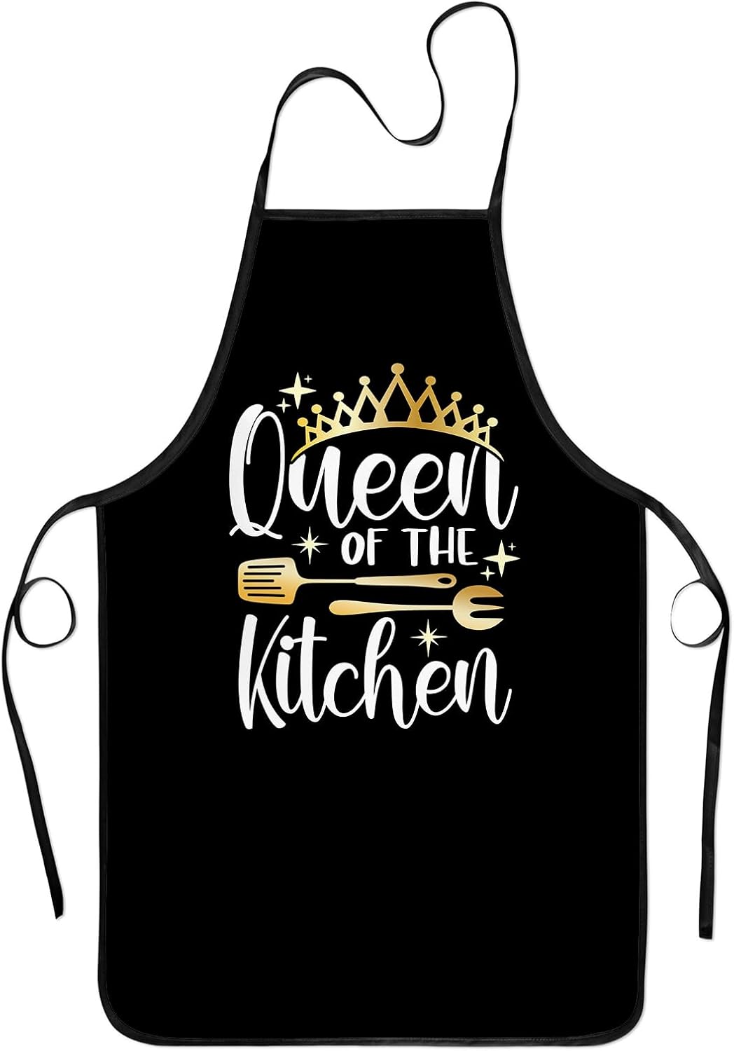 Apron for Women Men Funny, Cooking Kitchen Chef Apron for Grilling Baking Birthday Christmas Gifts