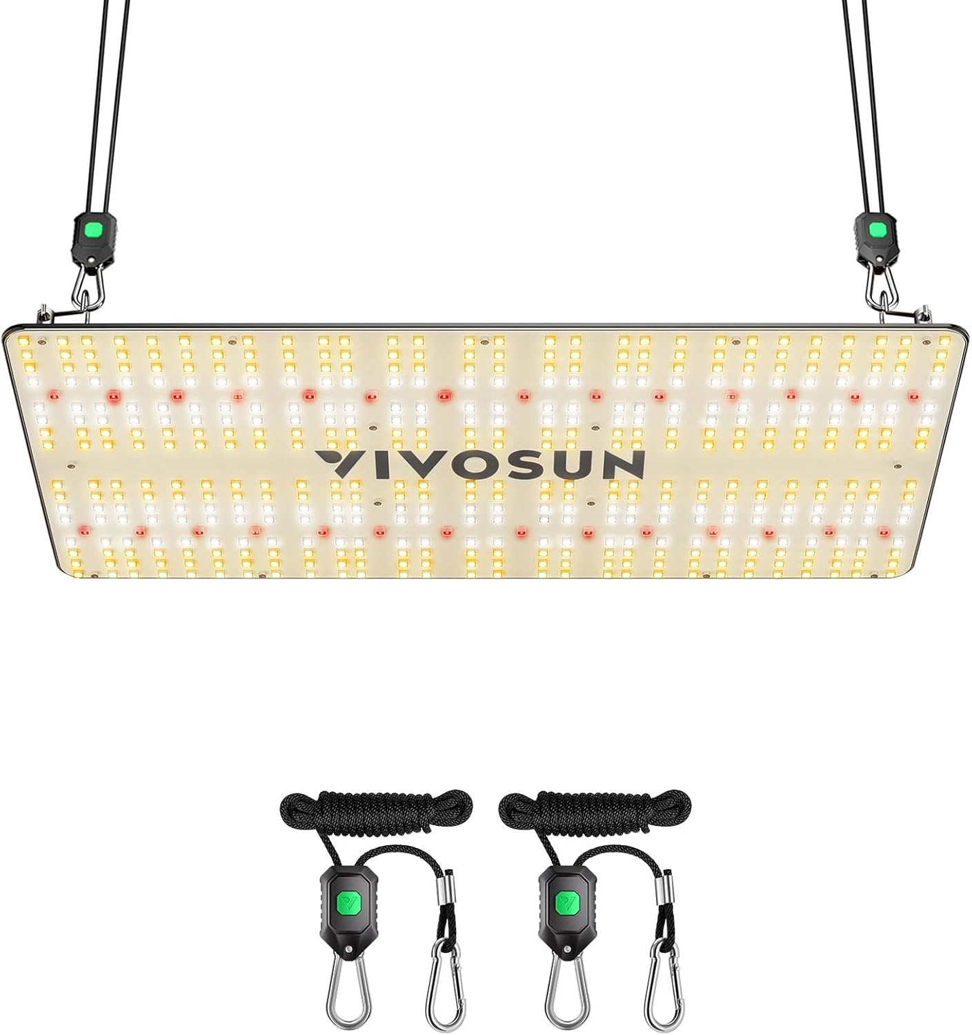 VIVOSUN VS2000 LED Grow Light with Full Spectrum Diodes & Brand Driver Dimmable Lights Sunlike for Seedling Veg & Bloom Plant Grow Lamps for 2x4/3x3 Grow Tent