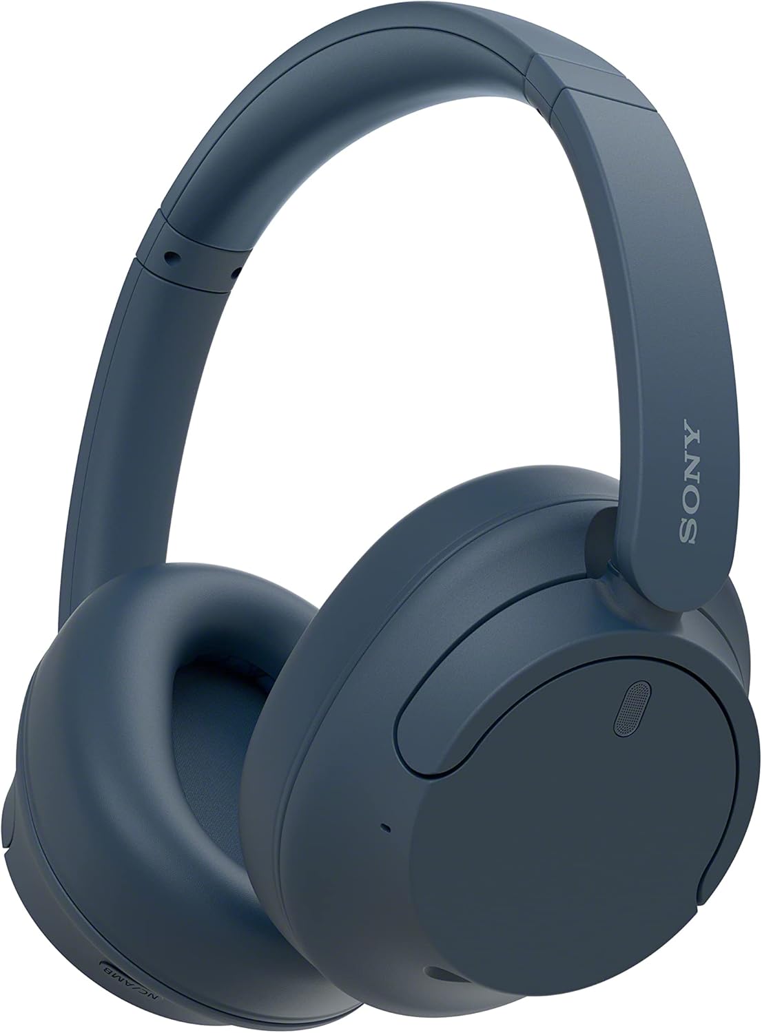 Sony WH-CH720N Wireless Bluetooth Noise Cancelling Over-Ear Headphones, Ambient Sound Mode, Lightweight Design, up to 50 hr battery life, iOS & Android - Blue