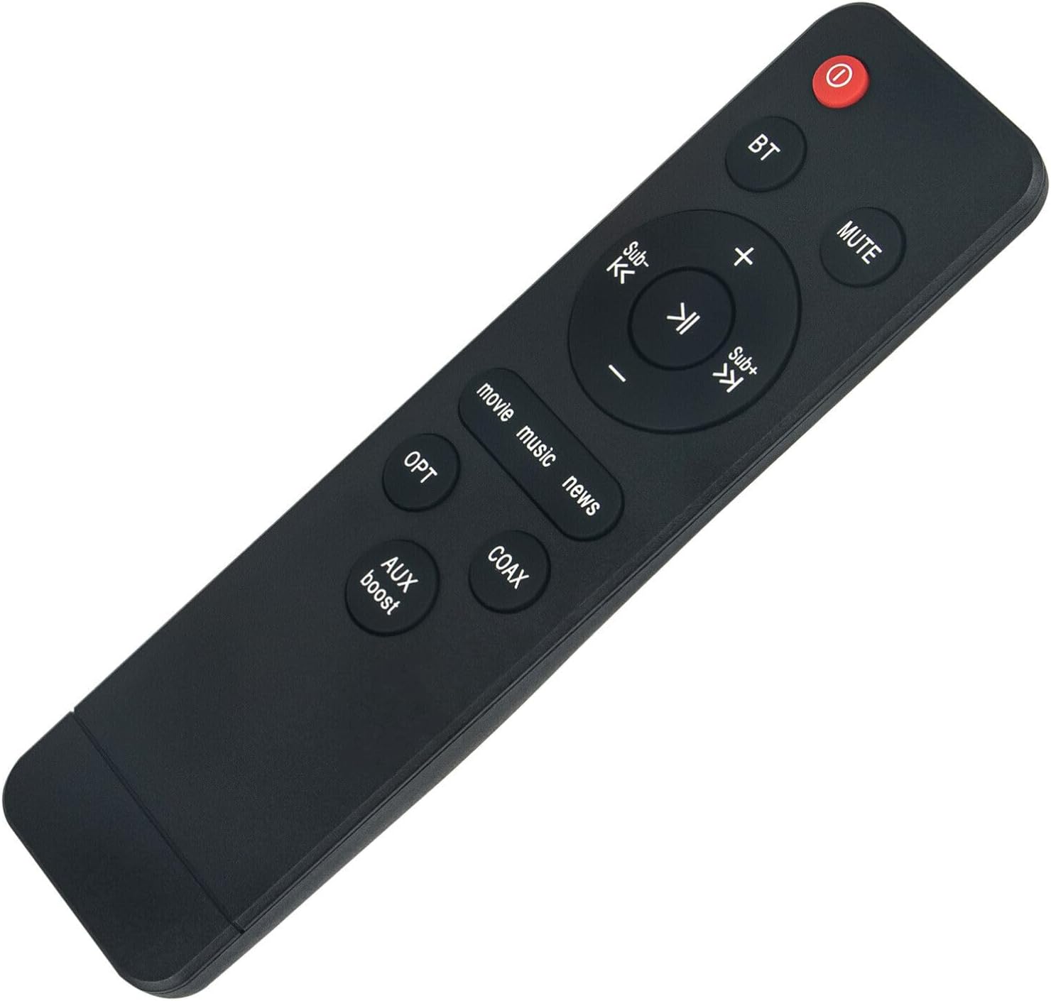 NTQinParts Replacement Infrared Remote Control Controller for Assistrust SoundBar TV Speaker KY-8000
