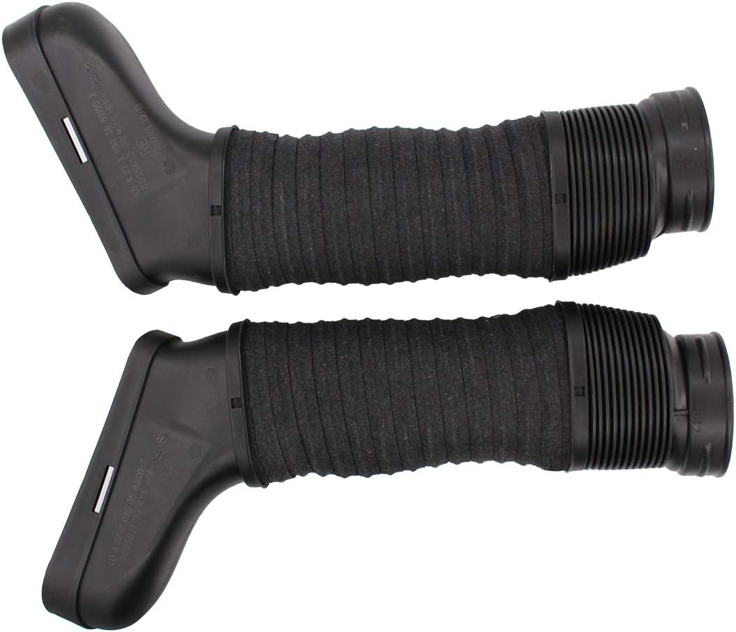 NewYall Left Driver & Right Passenger Side Air Cleaner Intake Duct Tube Hose Kit for Mercedes-Benz C300 2008-2012 C350 2008-2011 E350 2010-2011