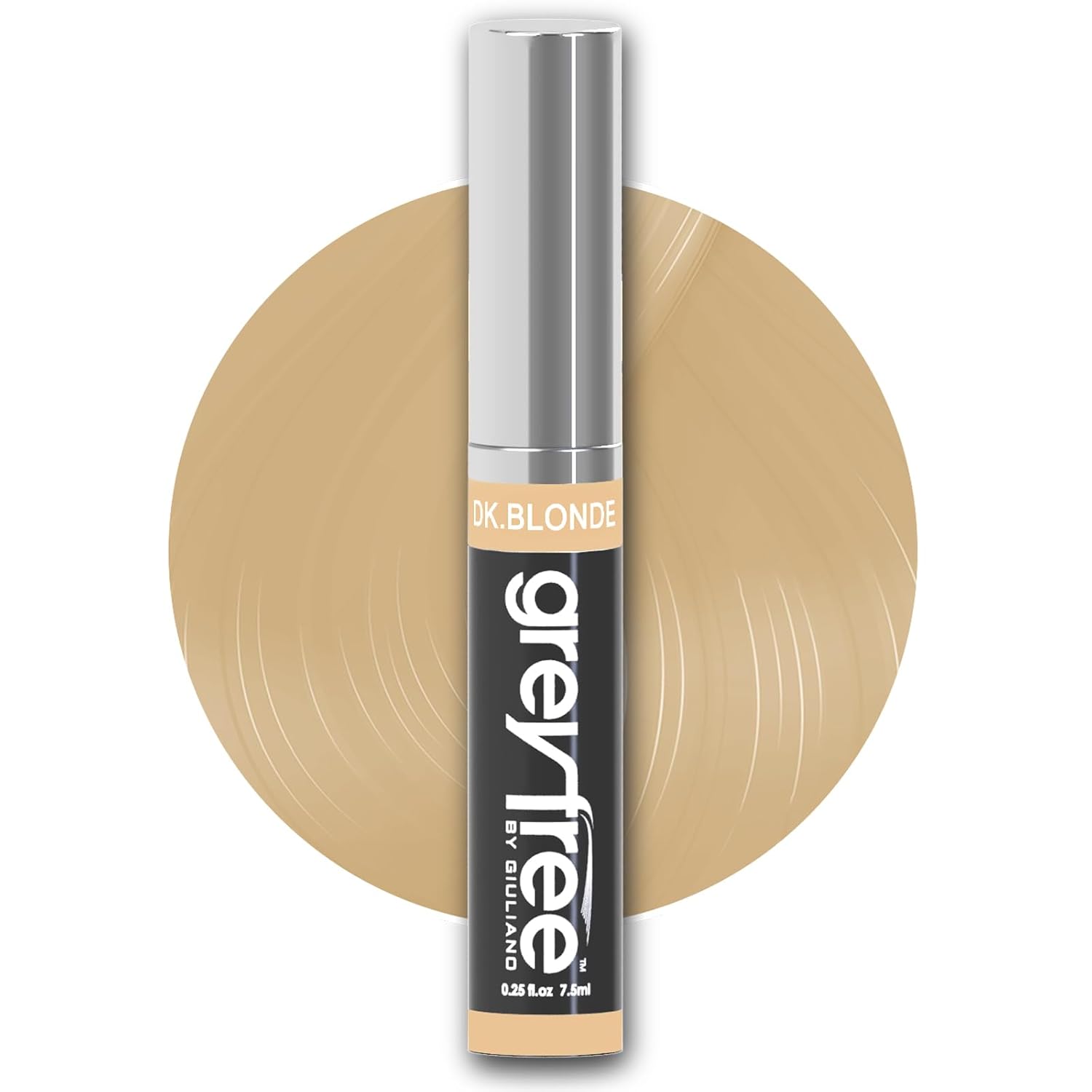 Root Touch-Up Hair Mascara Temporary Gray Roots Concealer (DARK BLONDE)