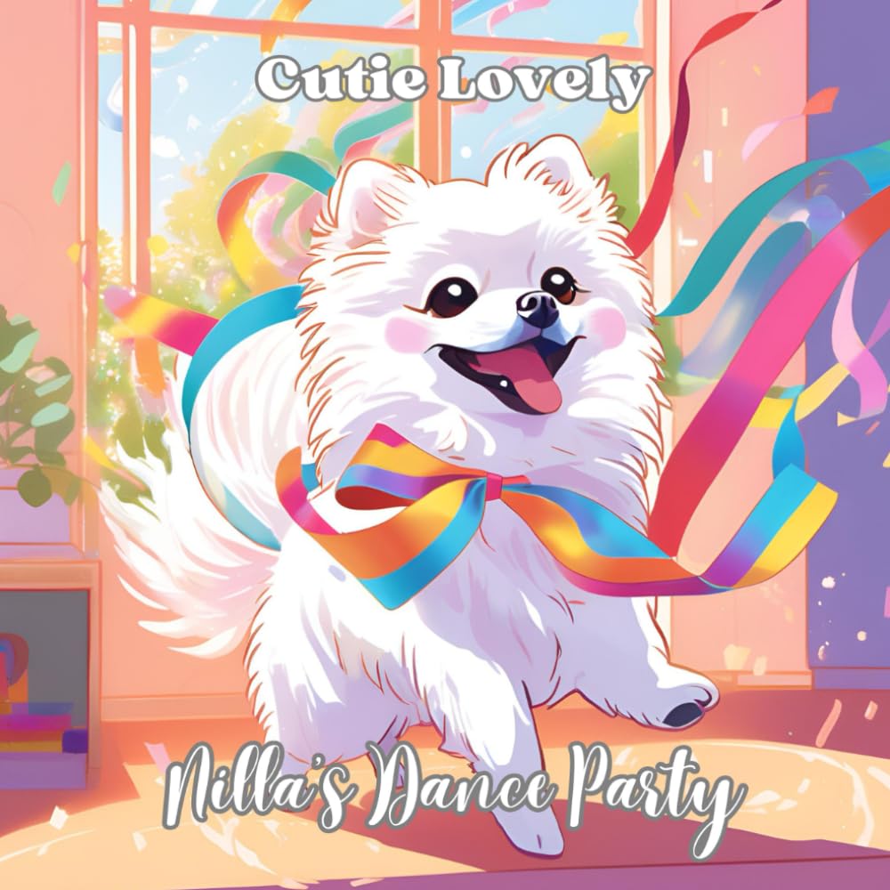 Nilla's Dance Party: A story of a Cute and Lovely Pomeranian dog