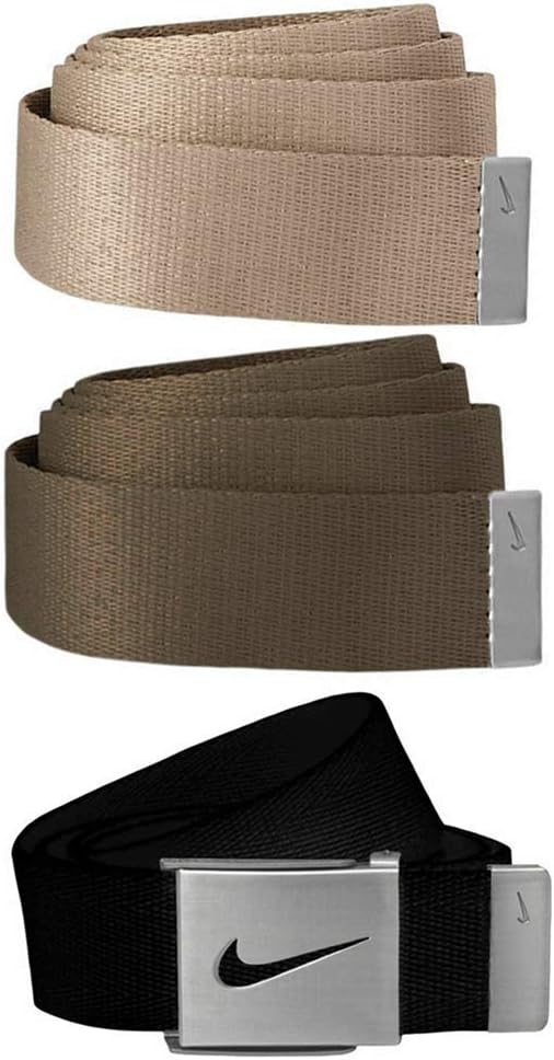 Nike Men's 3 Pack Web Belt