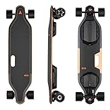 MEEPO Campus/V3S/V5/ENVY Electric Skateboard with Remote, Top Speed Up to 29 Mph, 4 Speed Smooth Braking, Easy Carry Handle Design, Suitable for Adults & Teens Beginners