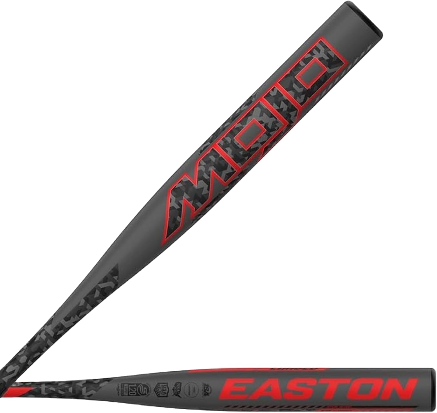 Easton | MOJO Slowpitch Softball Bat | All-Association | Power Load | 12" Barrel