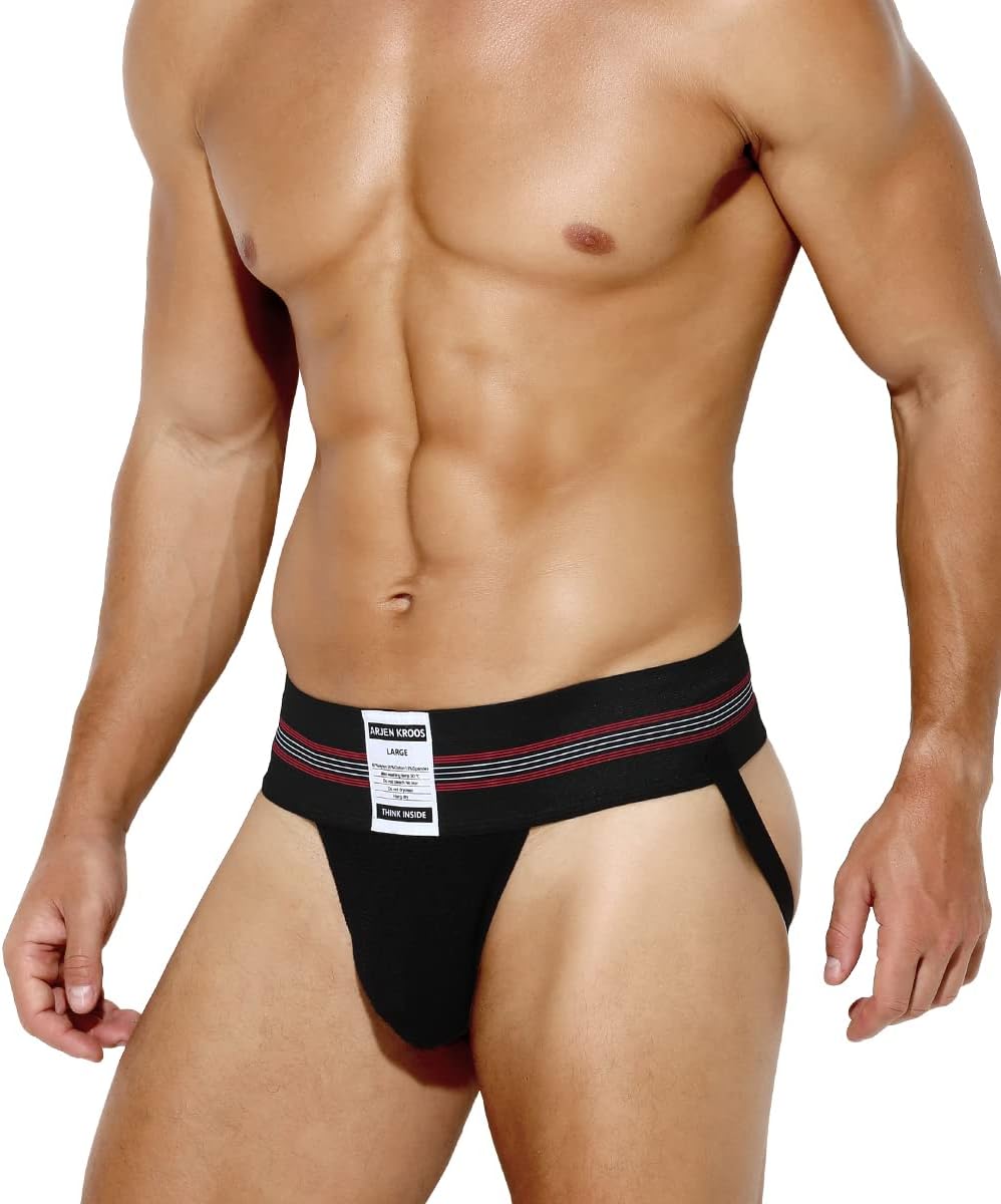 Arjen Kroos Men's Jock Strap Sports Underwear Jockstraps Athletic Supporter for Gym