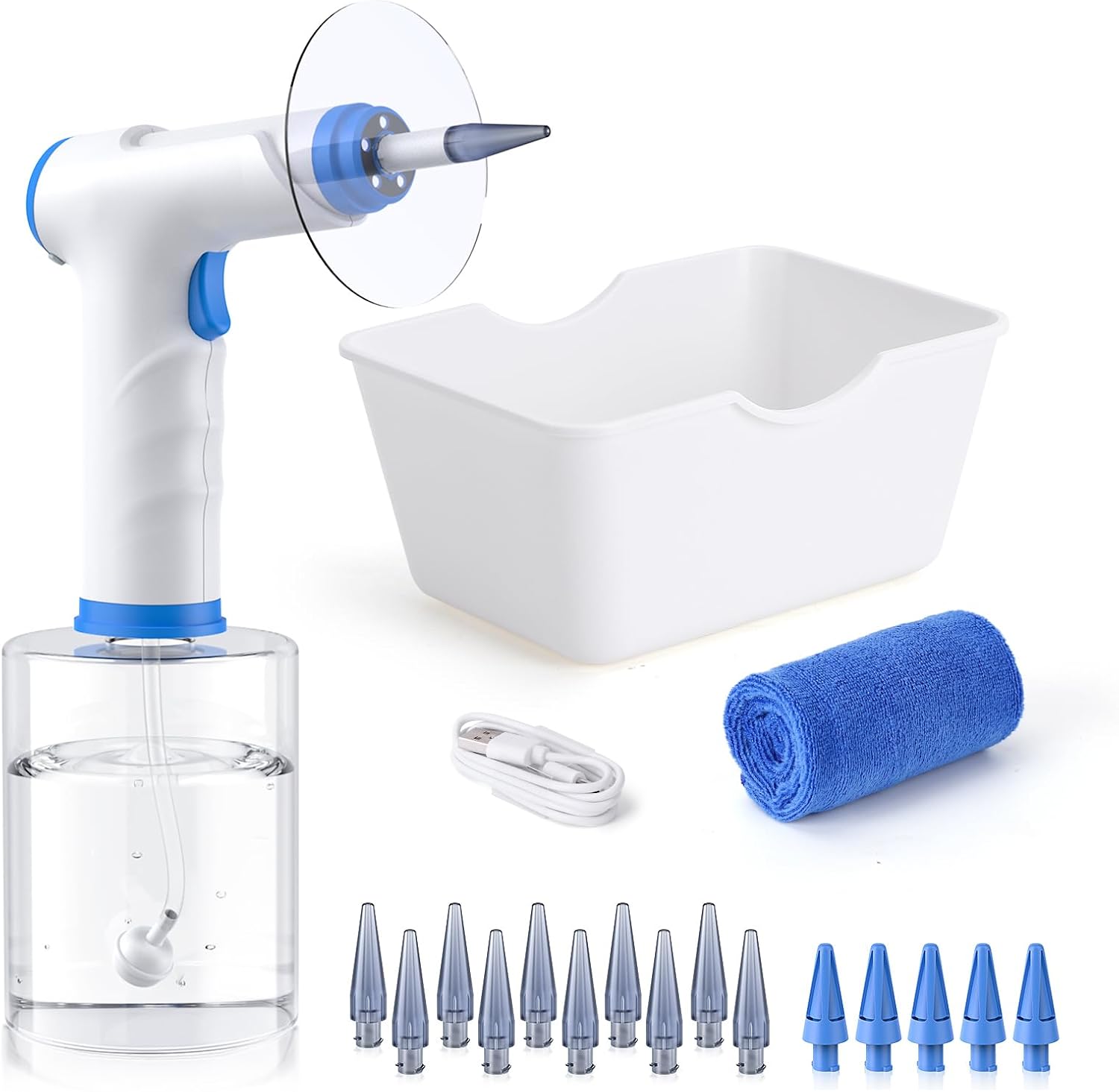 Ear Irrigation Flushing System for Adults with 4 Cleaning Modes, Home Use