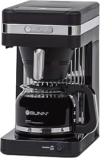 BUNN CSB2B 50 Ounces Coffee Maker | Black, SST | Speed Brew Elite