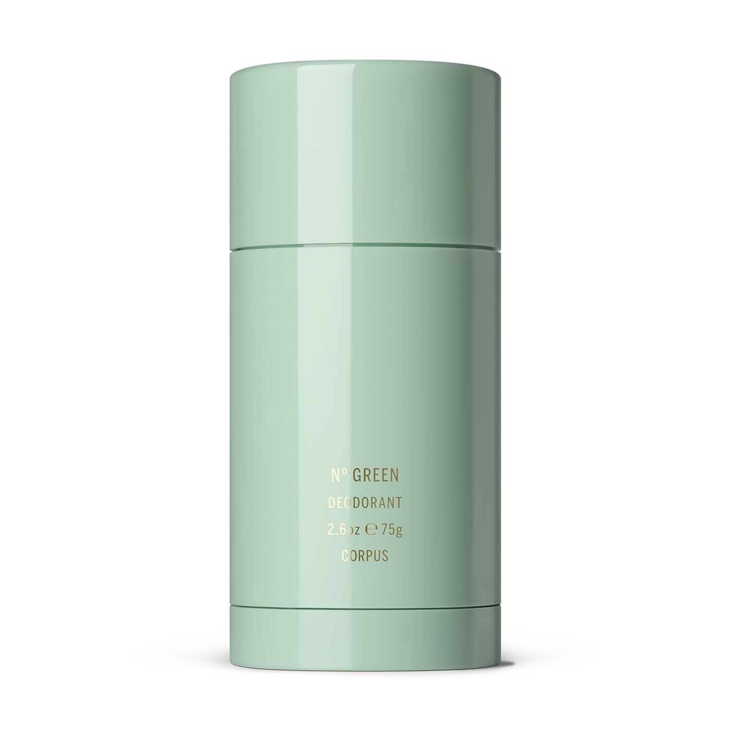CORPUS - Natural Deodorant Stick For Sensitive Skin | Aluminium + Baking Soda Free | Unisex, Non-Toxic, Made In The USA (Nº Green)
