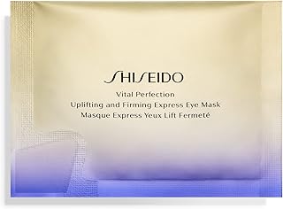Shiseido Vital Perfection Uplifting and Firming Express Eye Mask - Pure Retinol Under-Eye Mask That Visibly Lifts & Firms - Targets Dark Circles & Under-Eye Bags