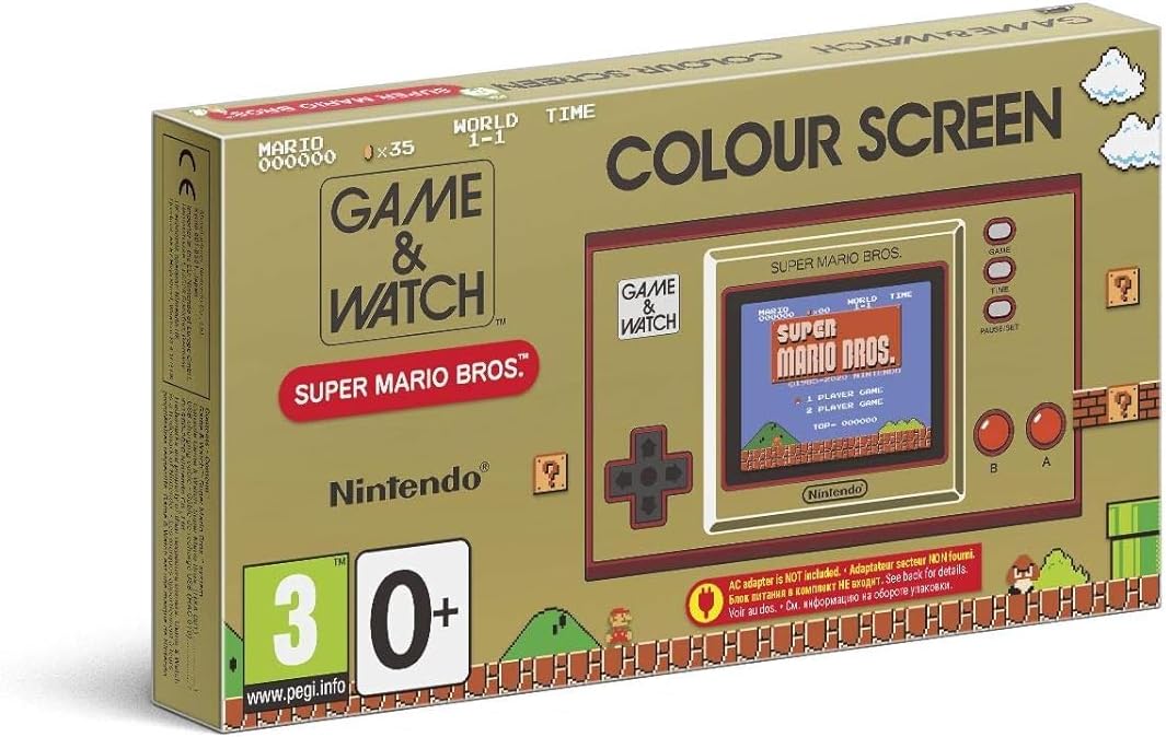Game & Watch: Super Mario Bros (Nintendo Switch)