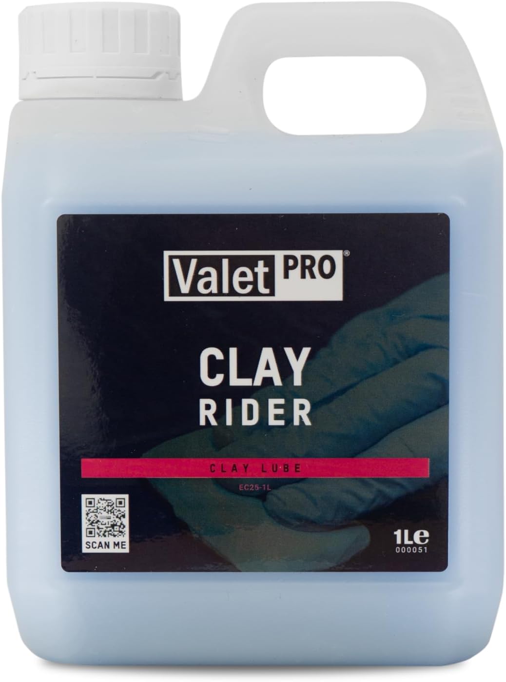 ValetPRO Clay Rider - Lubricates to reduce the risk of marring during use of a clay bar - 1L