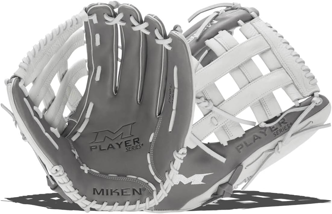 Miken Player Series+ Slow Pitch Softball Glove | Multiple Styles/Sizes
