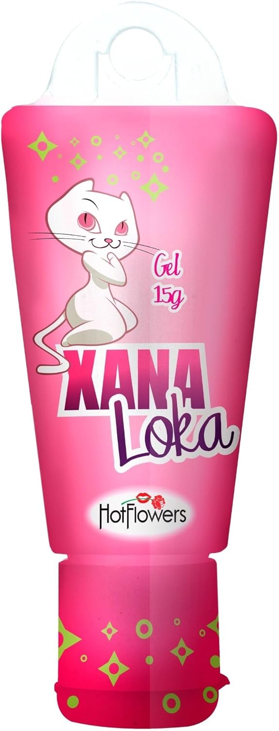 Xana Loka Clitoral Stimulant Gel – Tingling Sensation with Jambu Extract – Cooling & Warming Formula – Fast-Acting & Long-Lasting