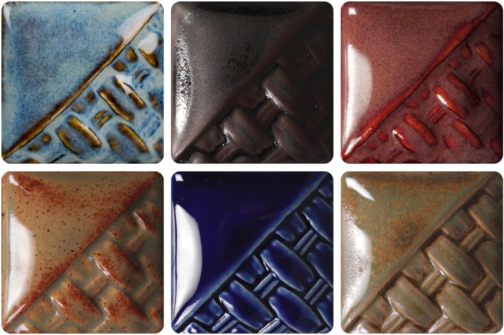 Mayco Stoneware Glaze Kit #2 - Set of 6 (SW-UAK/2)