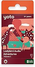 Yoto Ladybird Audio Adventures Collection: Vol. 1 – Kids 5 Audio Cards for Use with Yoto Player & Mini All-in-1 Audio Player, Screen-Free Listening with Fun Playtime, Bedtime & Travel Stories, Ages 5+