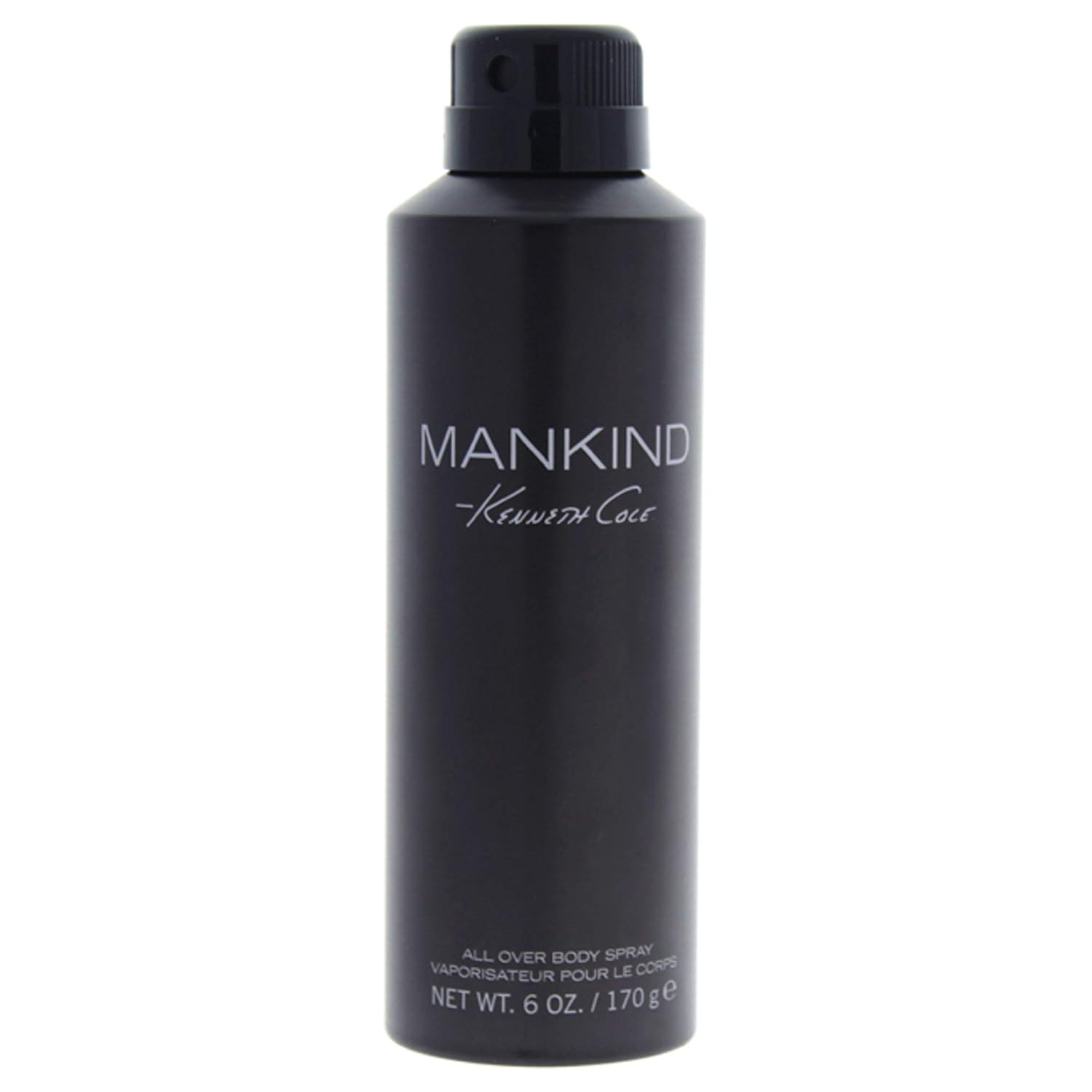 Kenneth Cole Mankind Eau de Toilette Spray Cologne for Men, Aromatic Woody Fragrance, Notes of Cardamom, Cedarwood, Sandalwood, Oak Moss, Modern + Masculine Scent