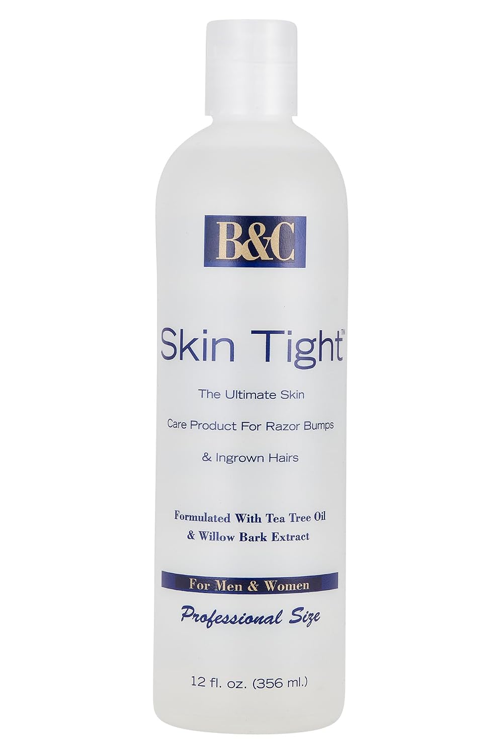B&C Skin Tight Product for Razor Bumps & Ingrown Hairs-Extra Strength(12 oz)