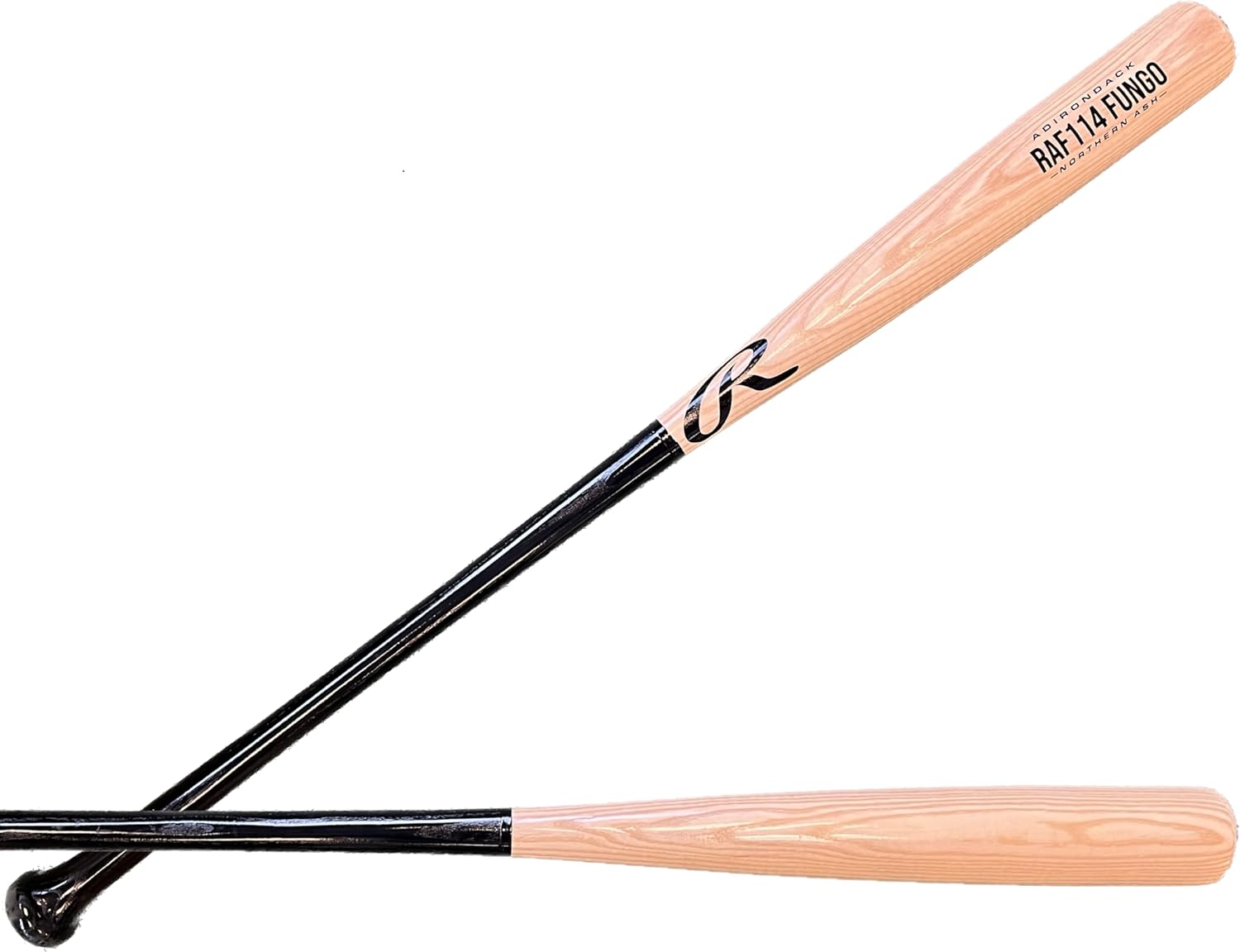 Rawlings | Wood FUNGO Training Bat | Baseball/Softball | Northern Ash | 35"