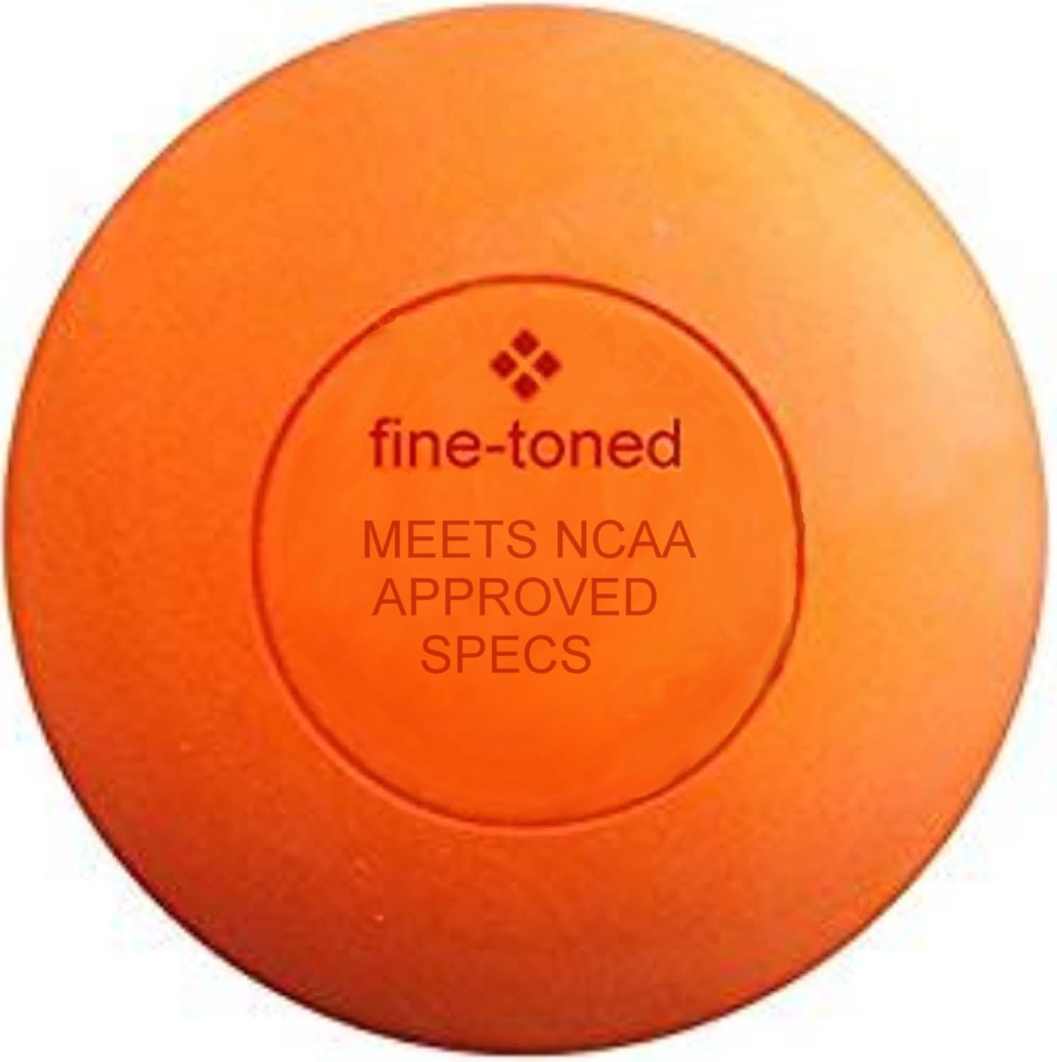 fine-toned - LACROSSE BALL FOR TRIGGER POINT MASSAGE plus MASSAGE EXERCISE INSTRUCTIONS CHART crossfit, rehab, physiotherapy - meets full NCAA specifications