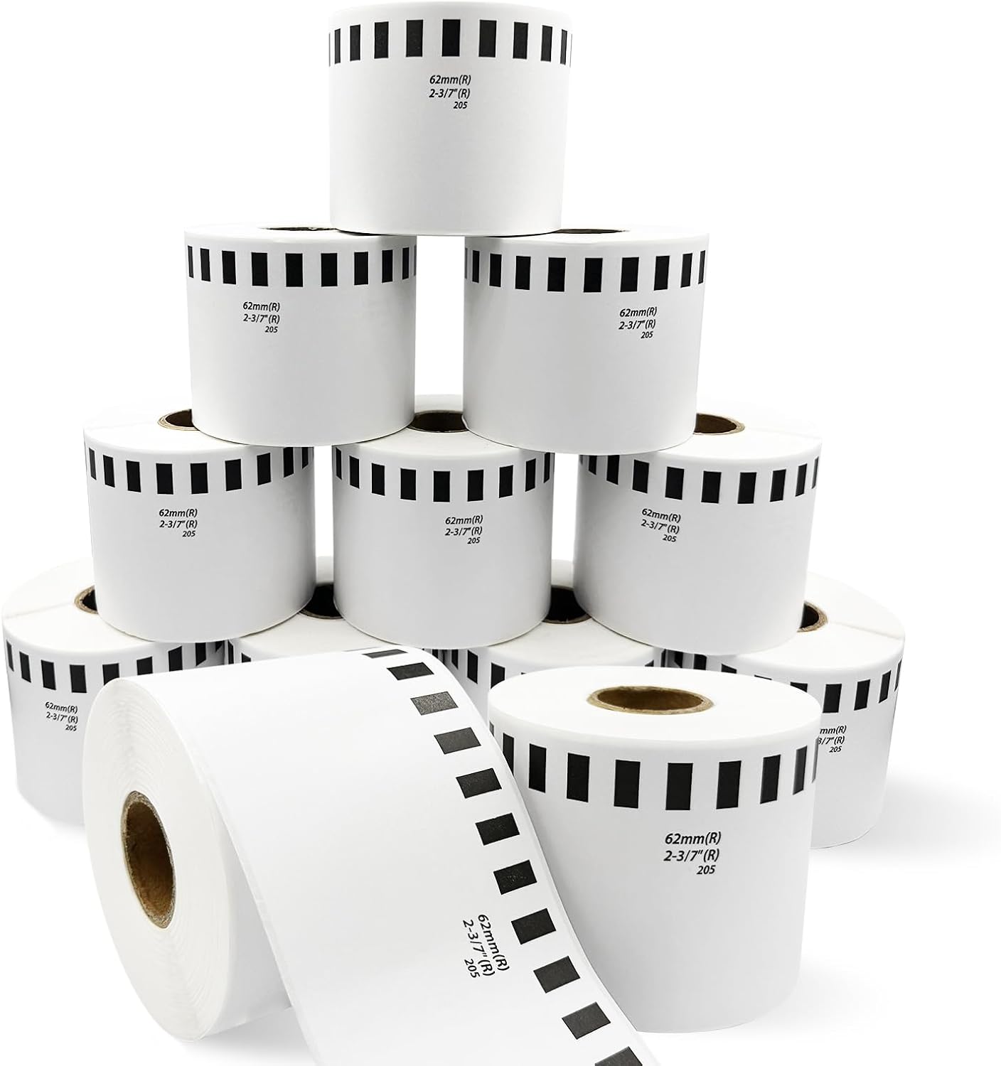 Compatible Continuous Labels Replacement for Brother DK-2205 (2.4 in x 100 ft)