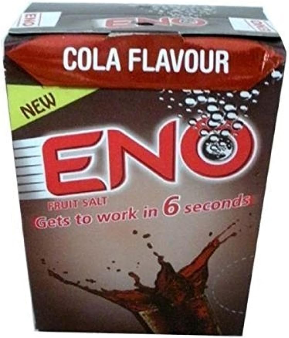 Eno Fruit Salt Cola Flavour - 30 Sachets X 5 Grams Each