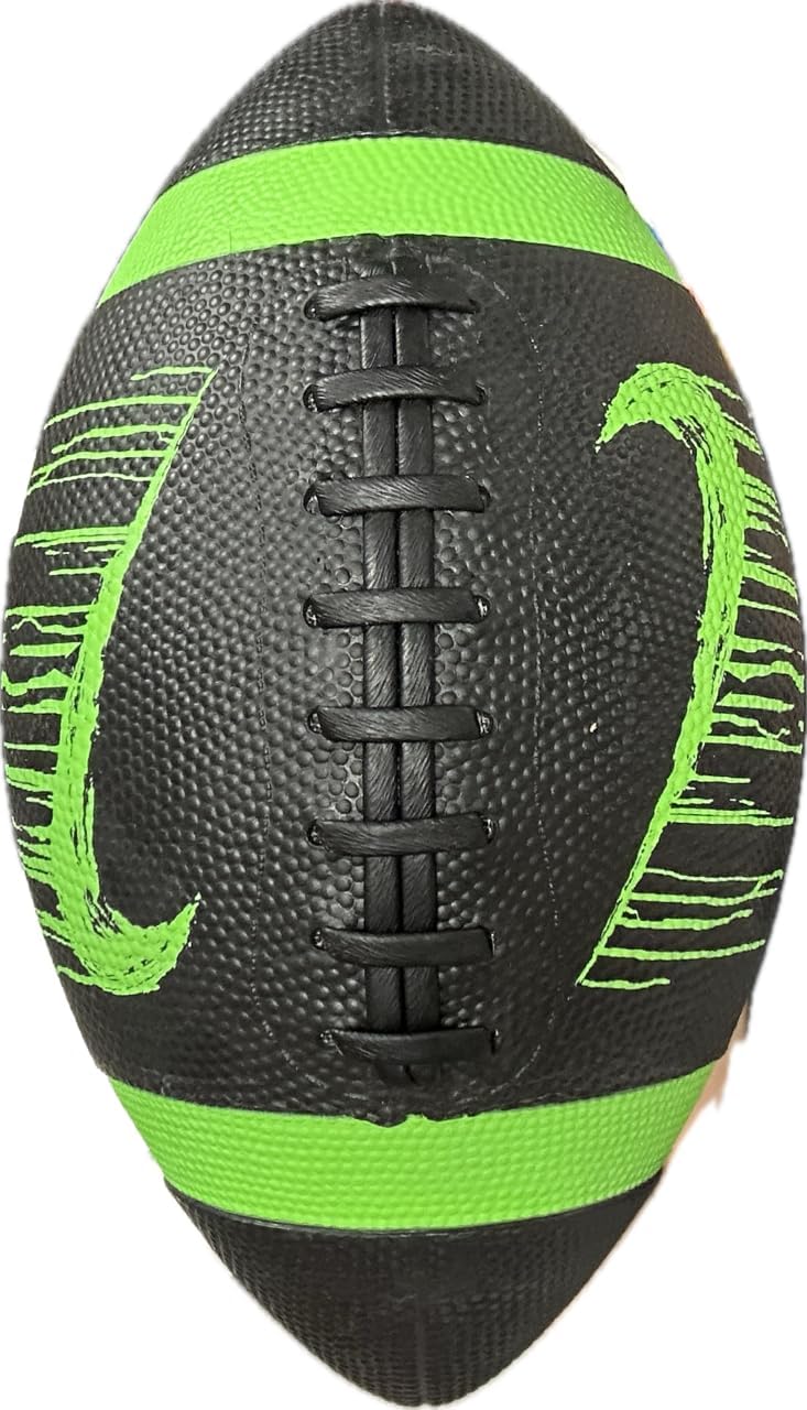 Spin Youth Football Green/Black