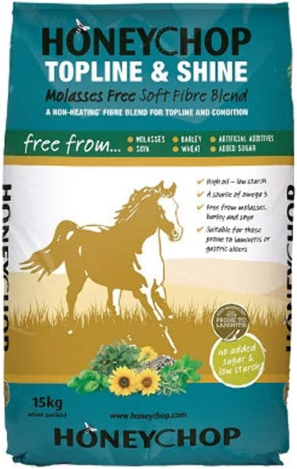 Honeychop Topline & Shine 15kg